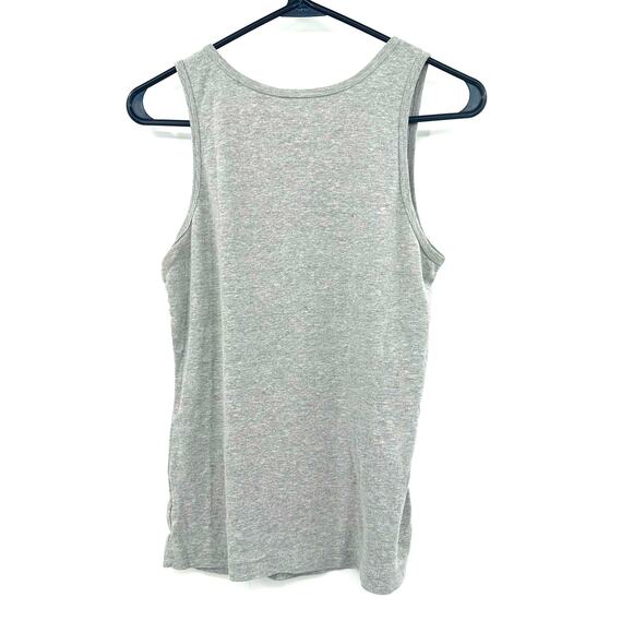 Disney size large Mickey Mouse graphic tank top heathered‎ gray - Picture 2 of 4